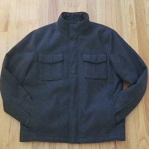 Banana Republic Men's Wool Tweed Coat